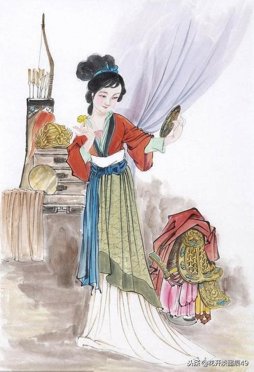《木兰诗》图文赏析