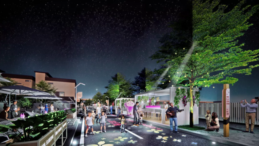 马岭观花植物园