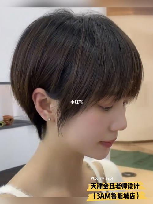 女生短发发型～超可爱减龄发型 显脸小短发_短发_发型