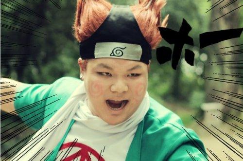 火影忍者秋道丁次的cos