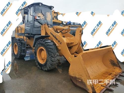 龙工lg833n高卸王(国三)装载机
