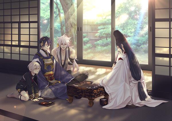 刀剑乱舞藤原佐为棋魂