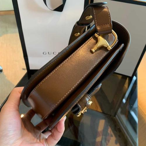 gucci古驰1955马衔扣手袋马鞍包60220492tcg8563