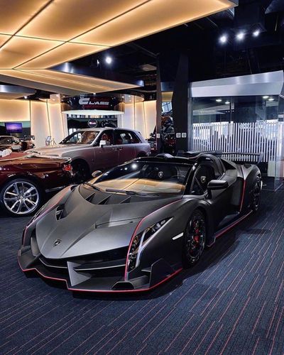 兰博基尼毒药 veneno