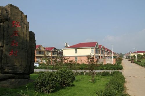 最美乡村首届连云港最美乡村之东海县牛山街道张庄村