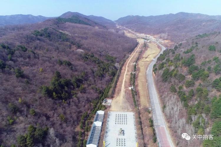 秦直道,航拍,秦直道遗址,旬邑县,无人机,高速公路