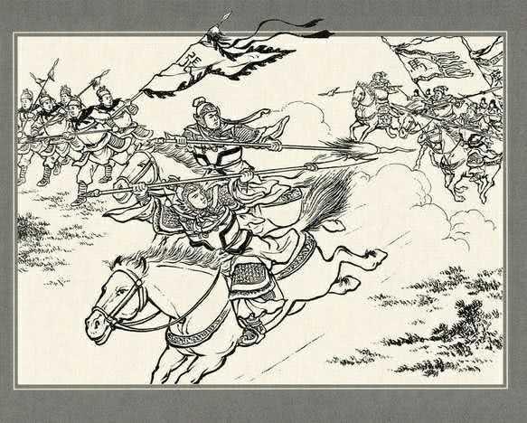 9.凤鸣山赵云被围,张苞" 正遇魏将薛则拦路",张苞斩杀之,助赵云突围