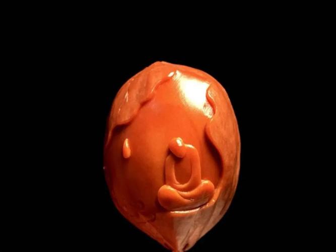 橄榄核雕刻无面佛有什么寓意?戴无面佛手串好不好?