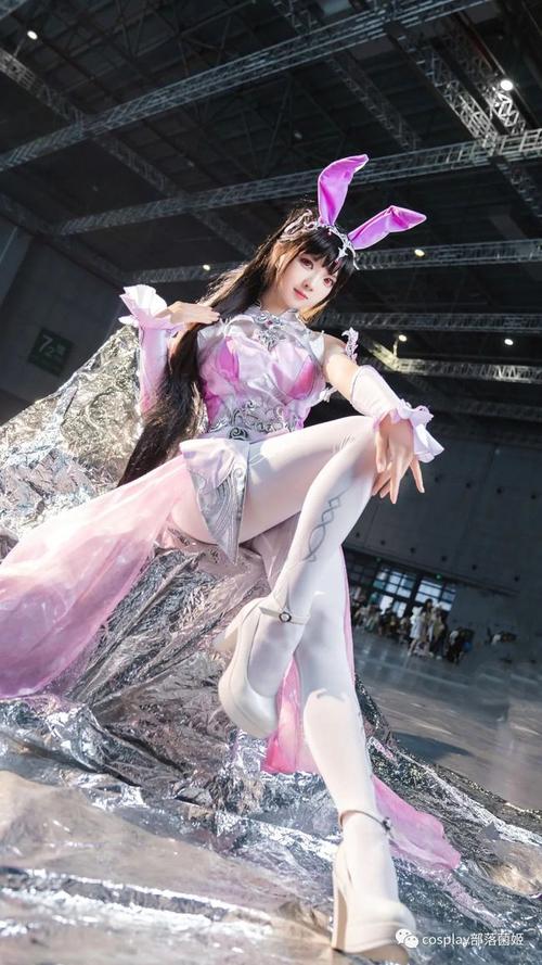 cos斗罗大陆小舞cos正片温蒂哥我们终于又见面了