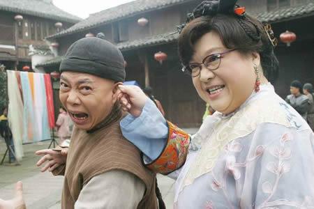 沈殿霞影视作品集——沈殿霞2004年电视《肥姐挂帅》