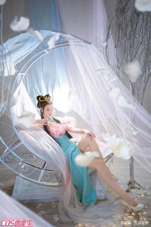 王者荣耀同人cosplay貂蝉西施王昭君杨玉环四大美女高清图,美爆了