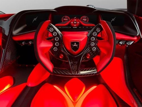 五千万全球限量10台阿波罗超级跑车ie