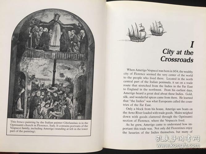 forgottenvoyagerthestoryofamerigovespucci被遗忘的航海家亚美瑞格