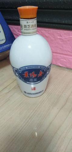 42景阳春青花500ml6瓶装
