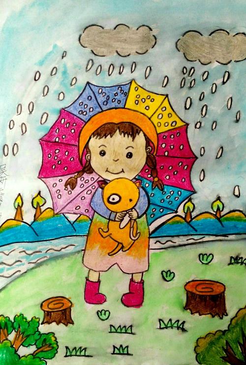 金溪画风美术培训及得力风画室美术培训学生部分创意儿童画作品回顾展