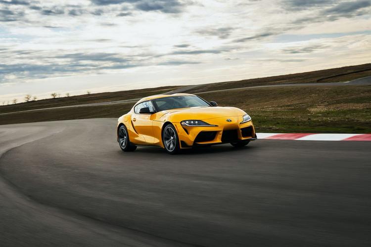 2021 toyota gr supra正式亮相 3.