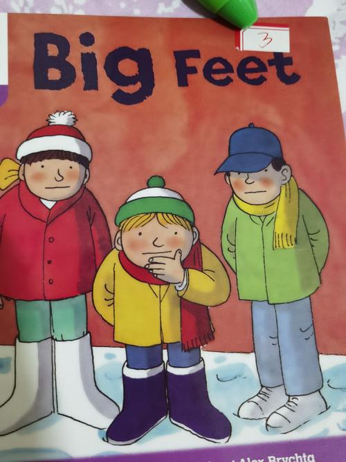 day6 英文绘本big feet