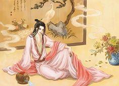 梨花飞舞993采集到一枝独秀压海棠 玉树临风胜潘安