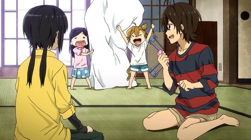 元气囝仔 (原名 ばらかもん,英文 barakamon) 动漫 2014七月新番 新番