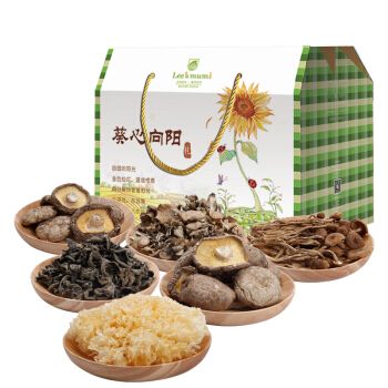 悦牧田 葵心向阳 有机南北干货礼盒 500g