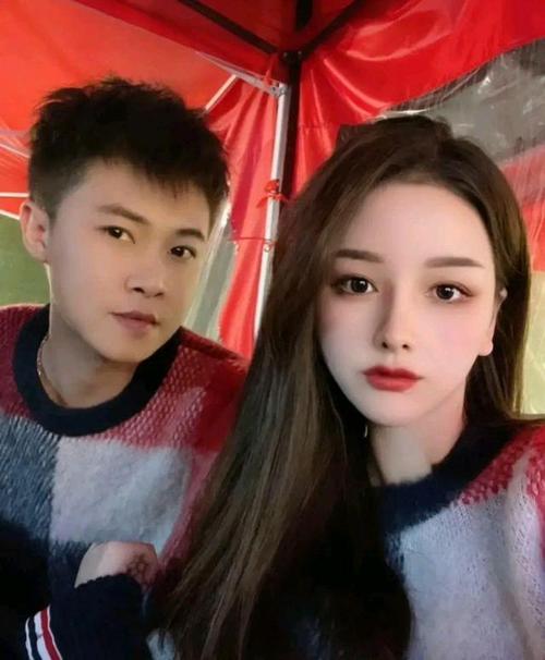 许华升与女友吴静婷