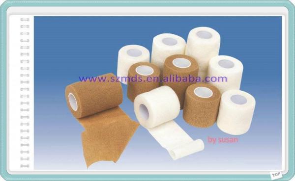 single side adhesive cotton bandage