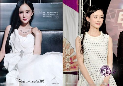 疑似赵丽颖发博骂杨幂粉丝 小花旦硝烟再起时尚度大比拼 【9】