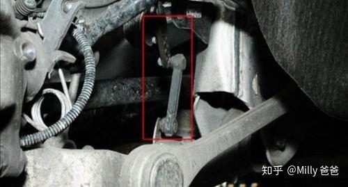 底盘位置传感器与加速度传感器