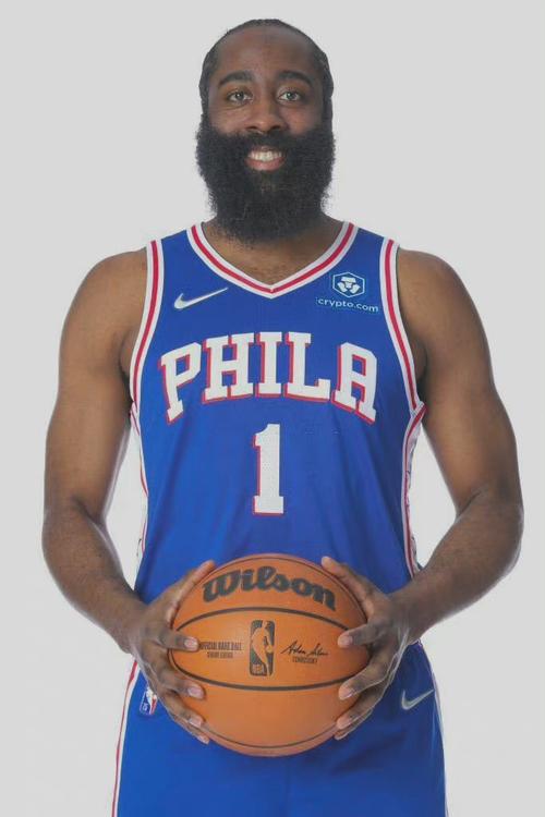 1号登上线哈登76人定妆照火热出炉