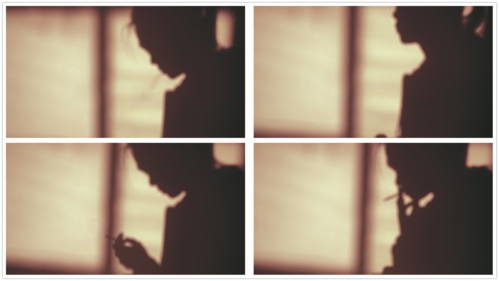 影子光影时光流逝阳光时间人影孤独神秘抽烟烟雾吸烟香烟悲伤伤感焦虑