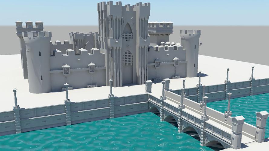 maya建模