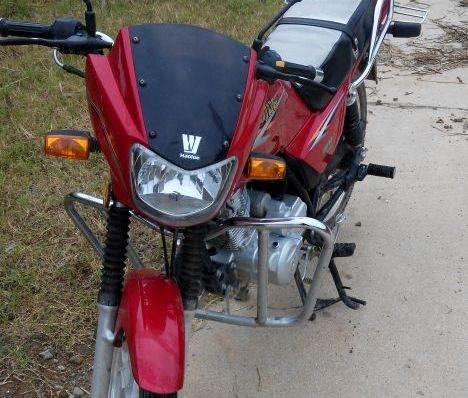 豪爵银豹125…7m
