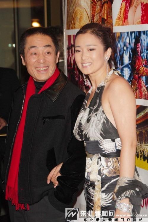 张艺谋再婚 揭秘张艺谋与巩俐的感情纠葛(组图)