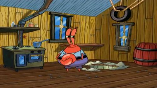 痞老板又来偷秘方了,蟹老板有那么容易放过他?