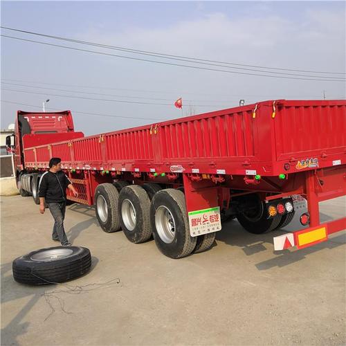 13米自卸半挂车价格承诺守信