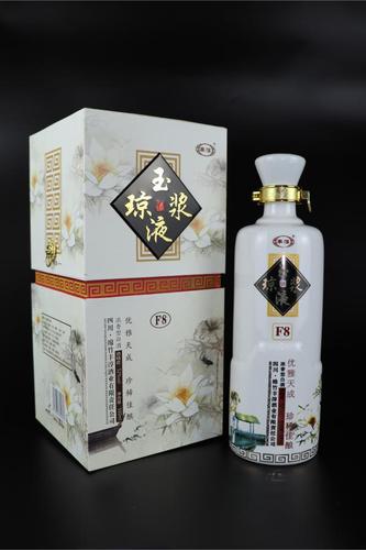 丰淳玉液琼浆f8四川绵竹酒浓香型瓶装酒500ml纯粮食酒