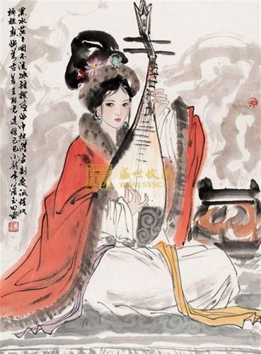 《胡笳十八拍》是感人肺腑的千古绝唱,它的作者就是蔡文姬