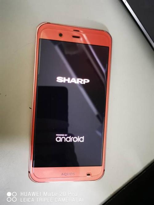 sharp shv34 夏普shv34开箱上手