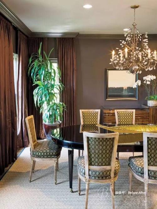 浓情玳瑁色,刹那惊艳,一见倾心_客厅装修大全