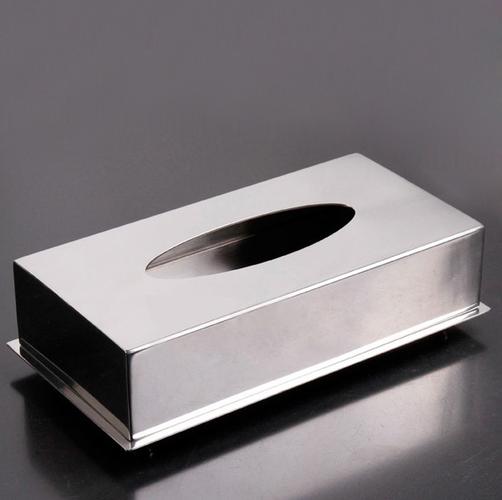 餐桌纸巾盒 ktv 不锈钢抽纸巾盒台面擦手纸盒桌面抽纸盒 桌面纸巾盒