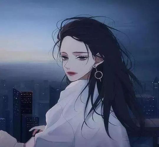 集美们,帅气酷酷女生头像