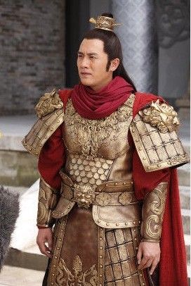 《隋唐演义》获贡献奖 杜淳成明君李世民