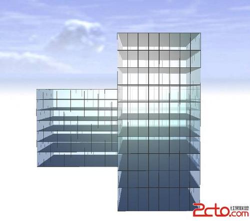 cityengine制作玻璃材质反光效果