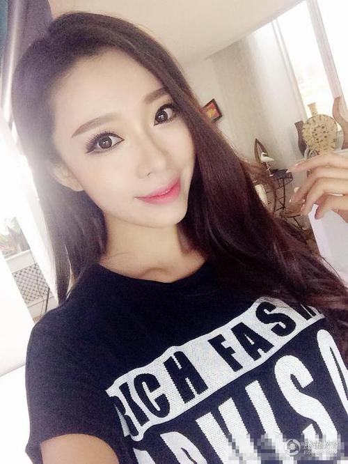 中国传媒大学校花孙小媛气质女神 获亚裔小姐冠军(图)