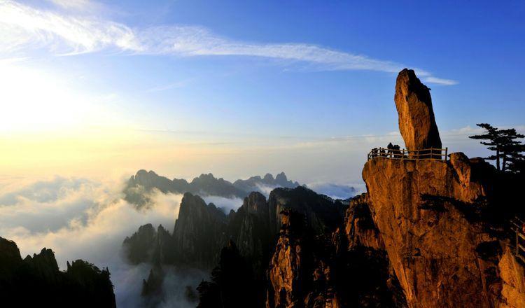 黄山最著名的怪石十大排名