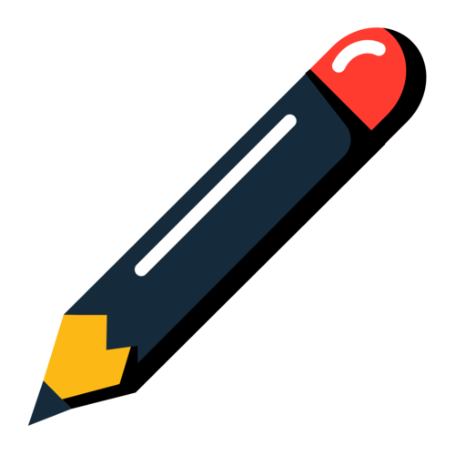 卡通精美工具图标铅笔图片