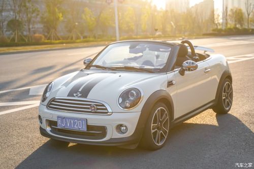 出售自用车辆miniroadster16敞篷