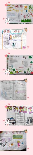 "预防蛔虫"手抄报评比活动——上饶市第二十小学