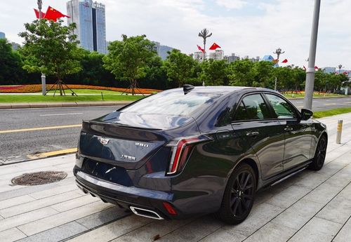 凯迪拉克ct4精英版