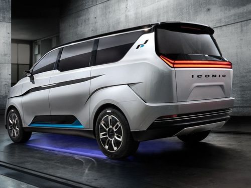 爱康尼克与微软联手打造纯电动mpv 于2019年上市